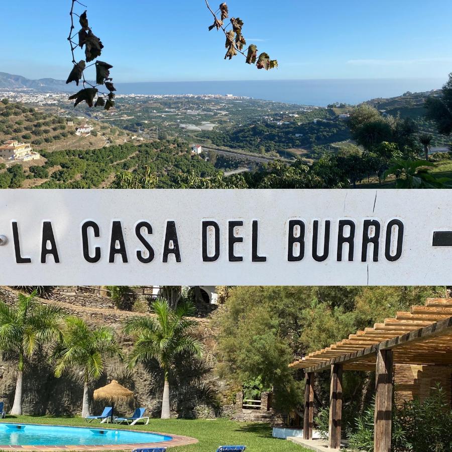 مبيت وإفطار نيرخا La Casa Del Burro المظهر الخارجي الصورة